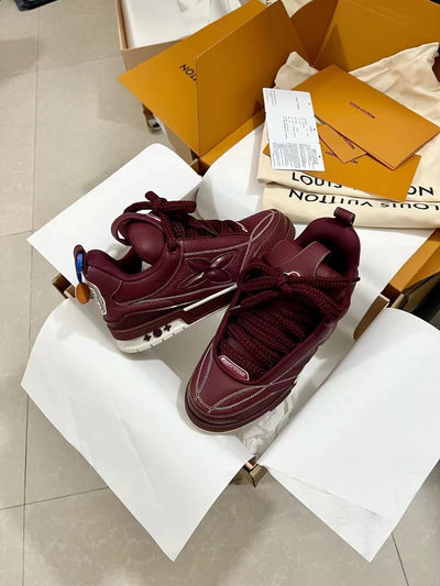 Louis Vuitton Sneakers for Men and Women – Premium Leather Designer Shoes
