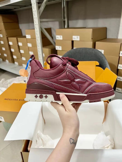 Louis Vuitton Sneakers for Men and Women – Premium Leather Designer Shoes