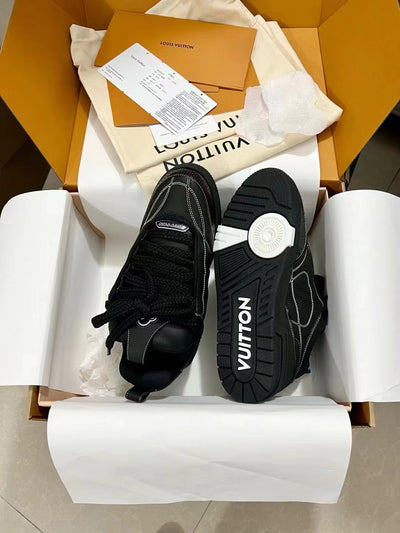 Louis Vuitton LV Trainer Sneakers for Men and Women – Premium Leather Designer Shoes