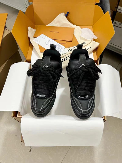 Louis Vuitton LV Trainer Sneakers for Men and Women – Premium Leather Designer Shoes
