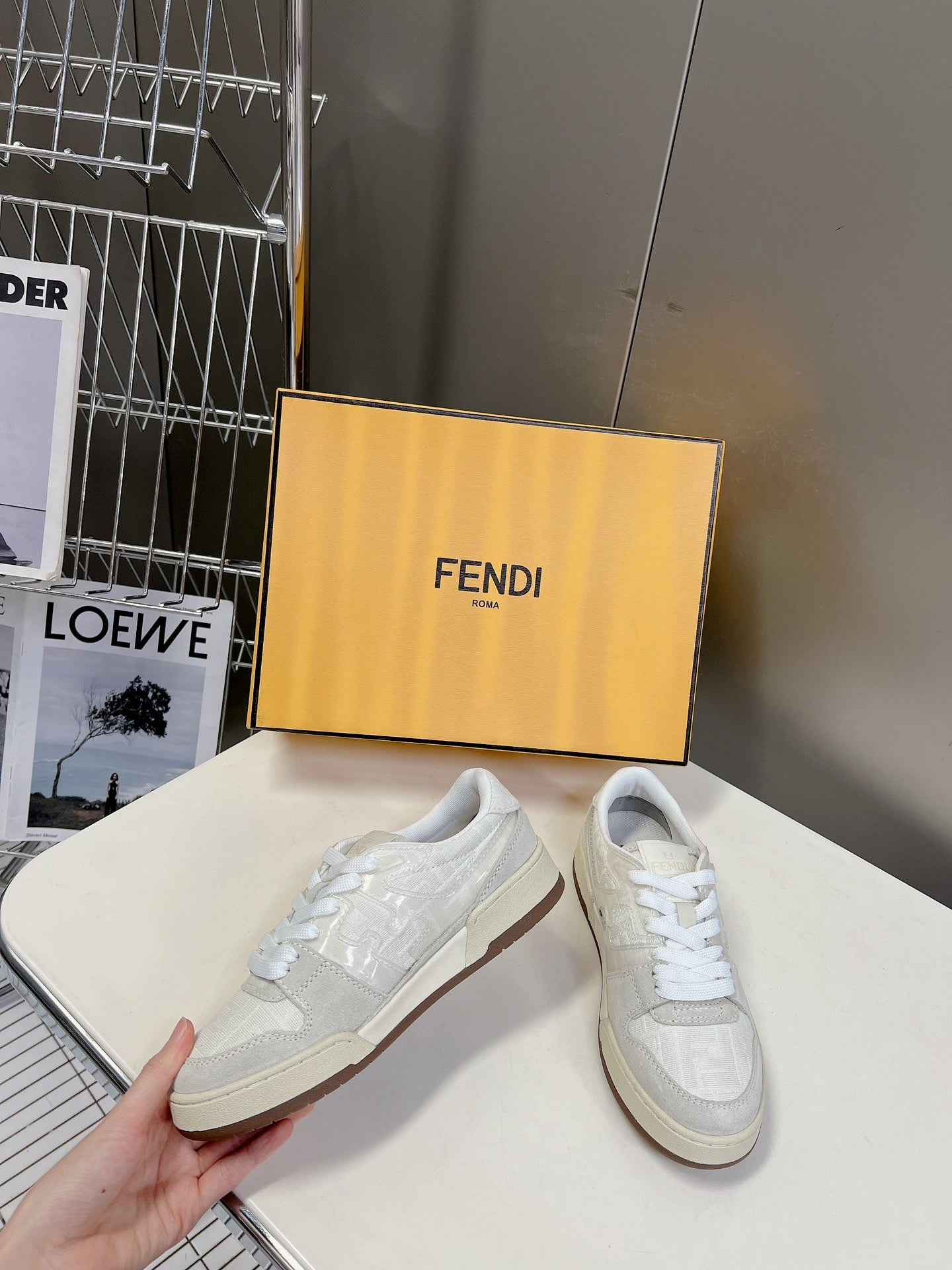 Fendi Sneakers for Men and Women – Premium Leather Designer Shoes