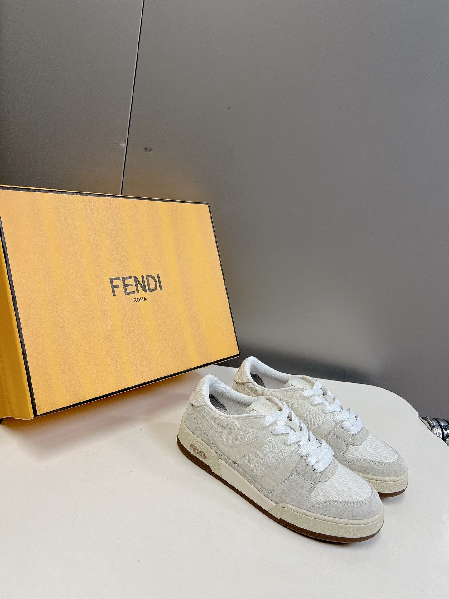 Fendi Sneakers for Men and Women – Premium Leather Designer Shoes