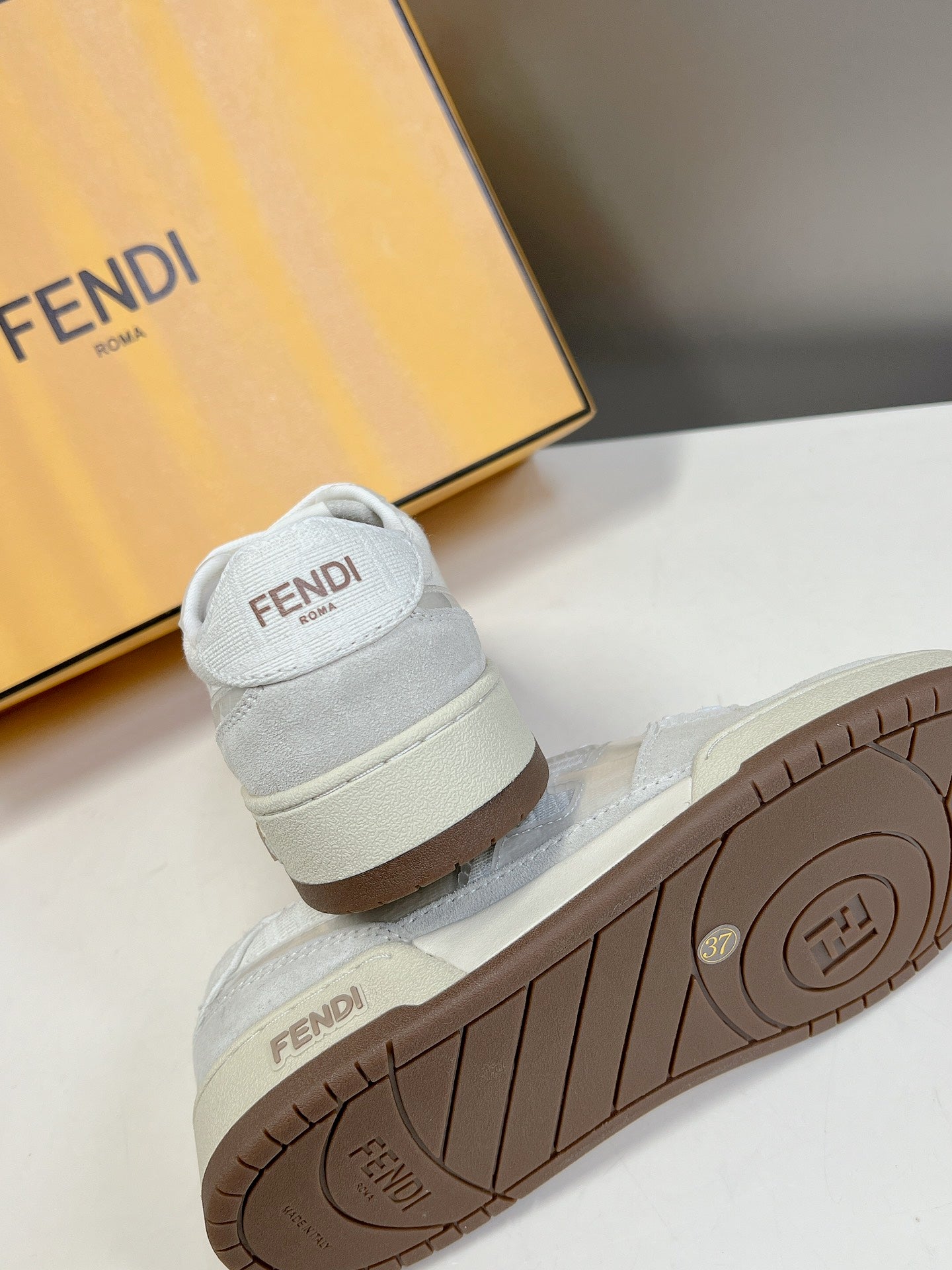 Fendi Sneakers for Men and Women – Premium Leather Designer Shoes