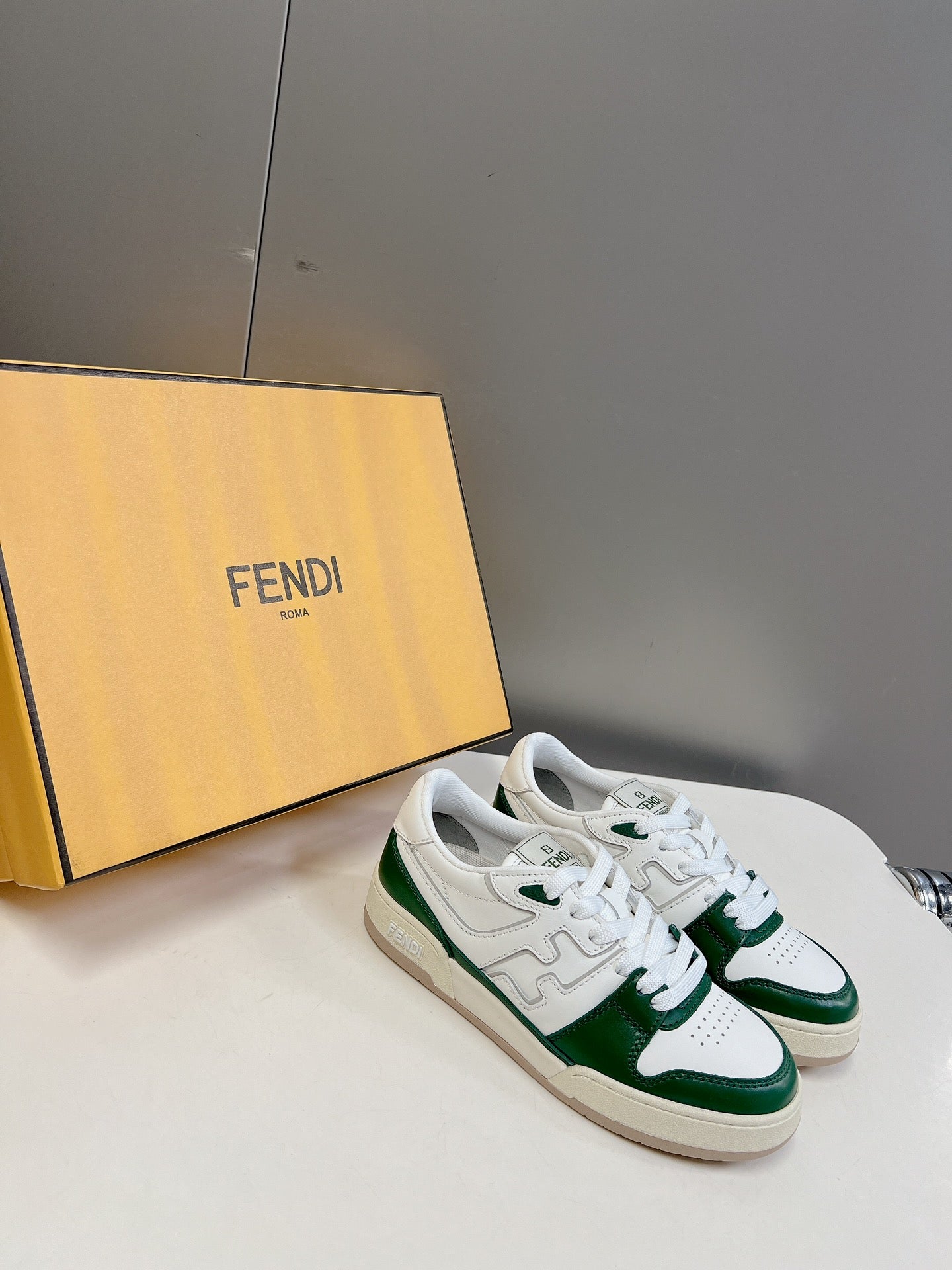 Fendi Sneakers for Men and Women – Premium Leather Designer Shoes