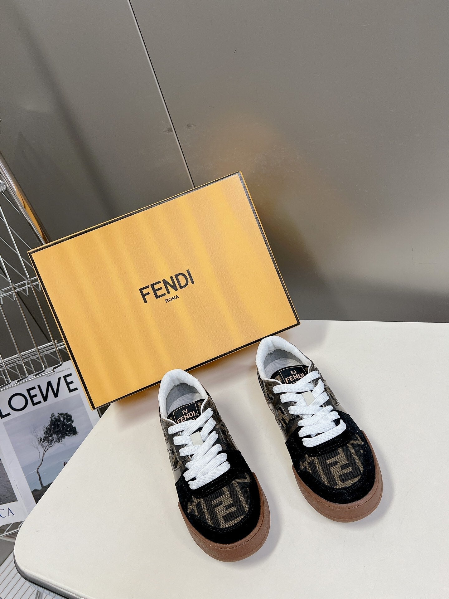 Fendi Sneakers for Men and Women – Premium Leather Designer Shoes