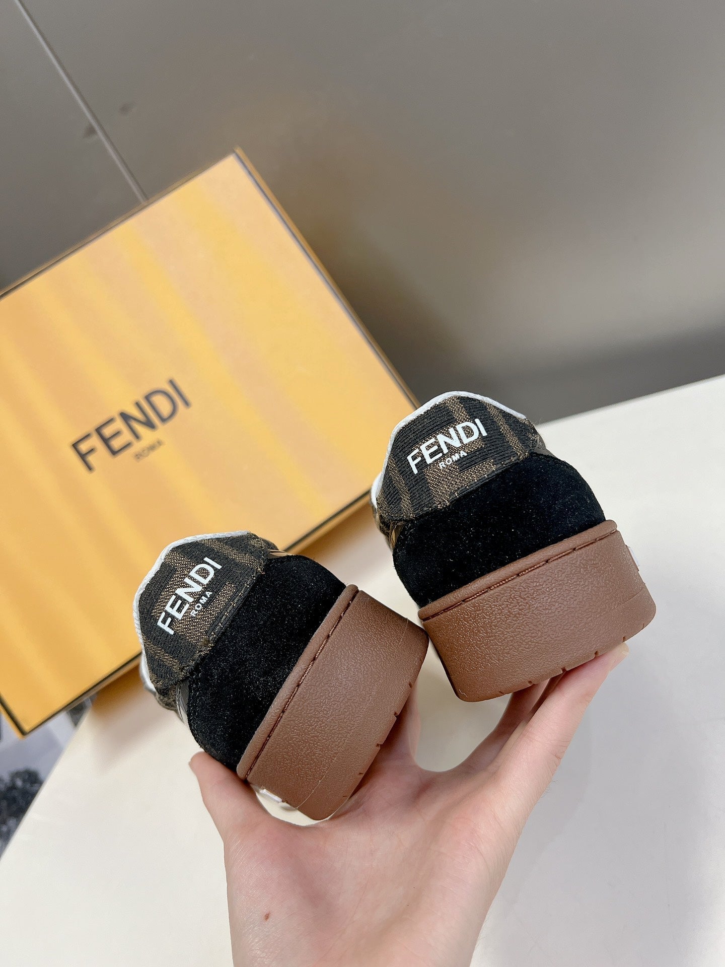 Fendi Sneakers for Men and Women – Premium Leather Designer Shoes