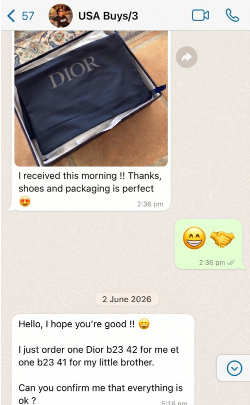Customer review